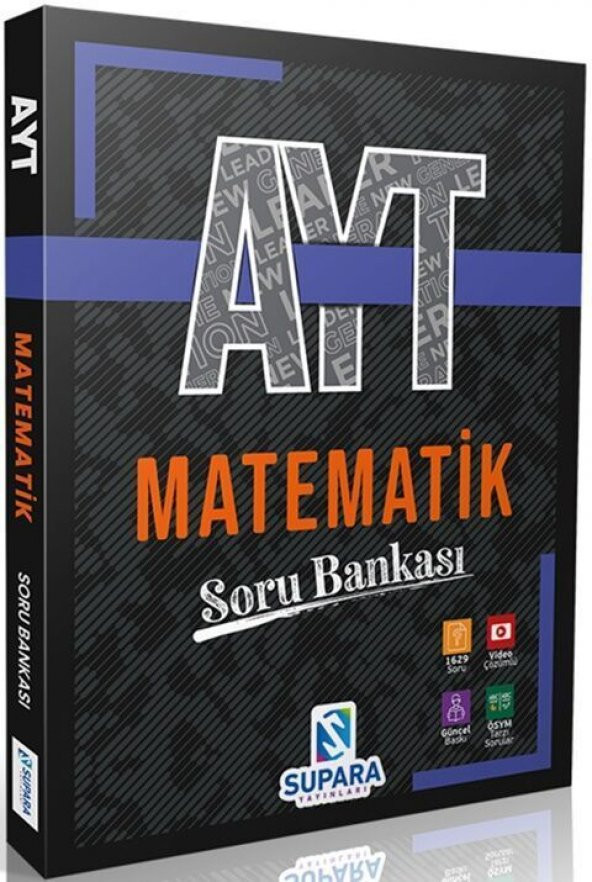 Supara Yayınları AYT Matematik Soru Bankası ürün görseli 1