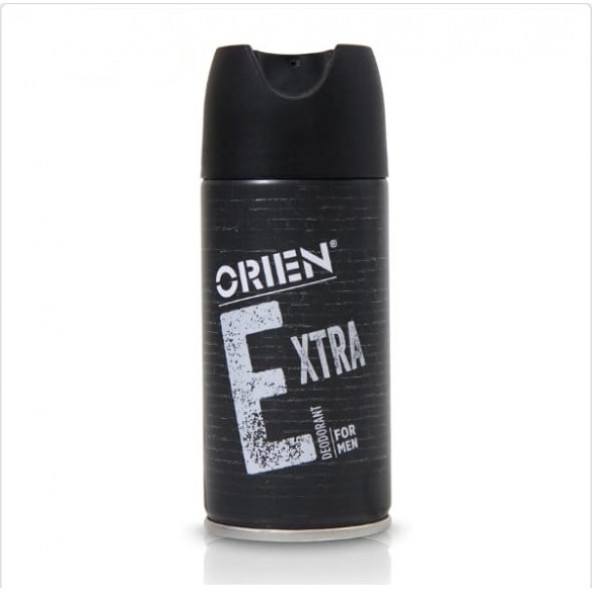Orien Extra Erkek Deodorant Sprey 150 ML ürün görseli 1