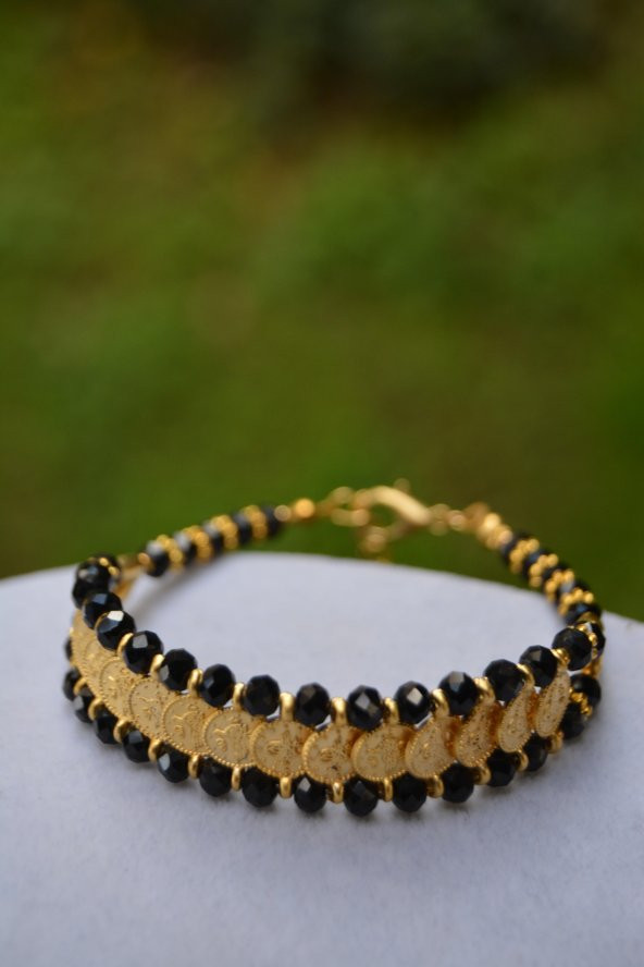 STONEAGE JEWELLERY Tuğralı Tasarım Bileklik ürün görseli 1