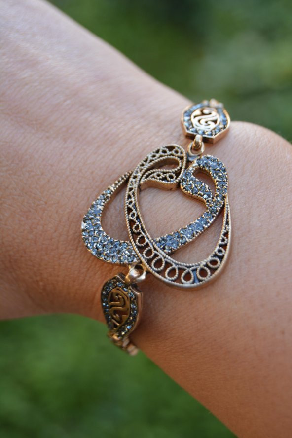 STONEAGE JEWELLERY Çift Vav Kadın Otantik Bileklik ürün görseli 1