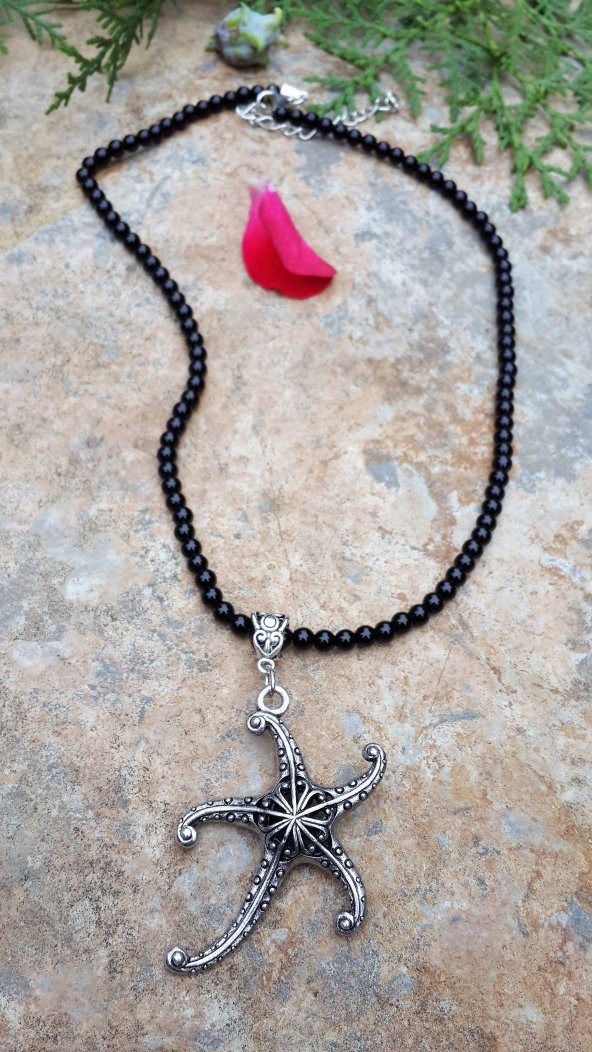 STONEAGE JEWELLERY Deniz Yıldızı Bayan Kolye ürün görseli 1