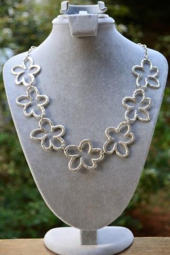 STONEAGE JEWELLERY Bohem Bayan Kolye - Resim 4