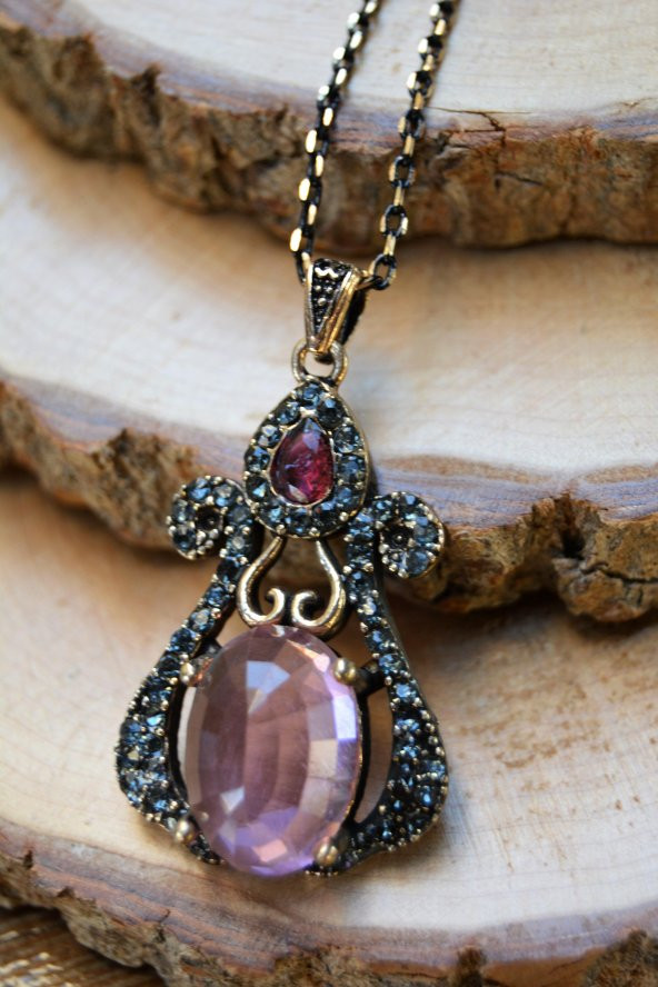 STONEAGE JEWELLERY Bayan Otantik Kolye - Resim 2