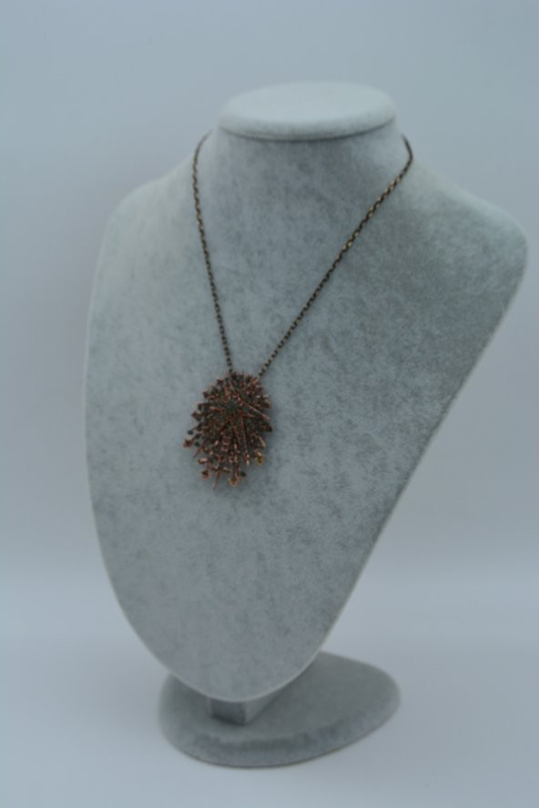STONEAGE Zirkon Taşlı Broş Hem Broş Hem Kolye Olarak Kullanılır ürün görseli 1