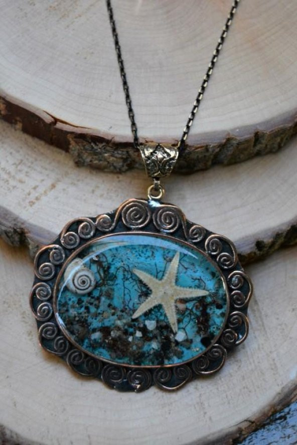 STONEAGE JEWELLERY Özel Tasarım Bayan Kolye ürün görseli 1