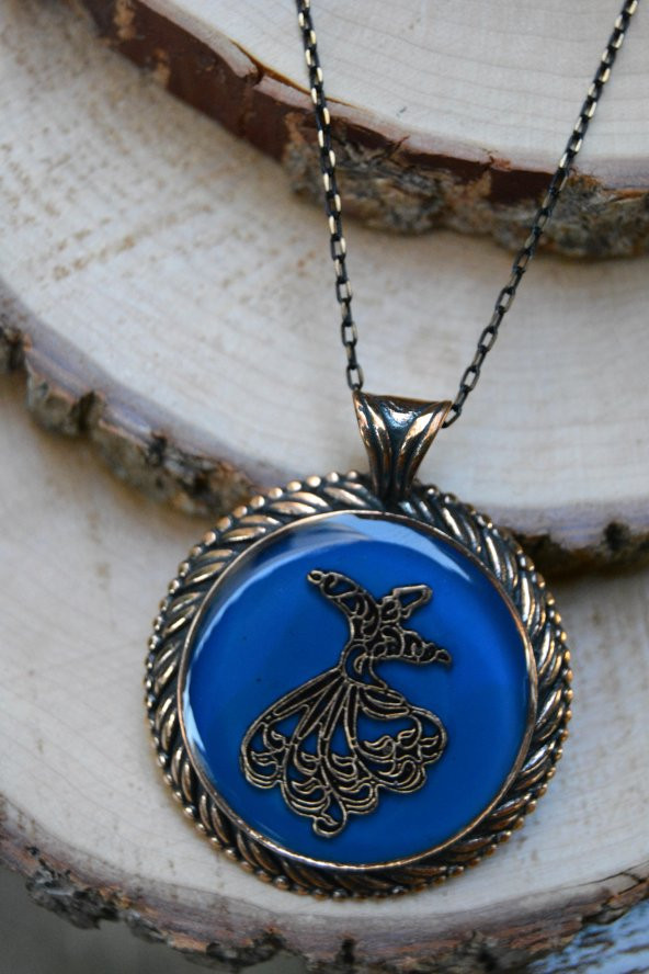 STONEAGE JEWELLERY Semazen Bronz Bayan Kolye ürün görseli 1