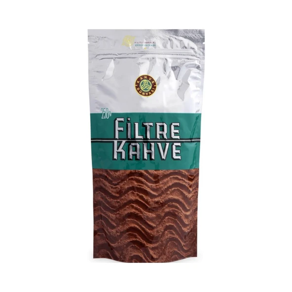 Kahve Dünyası Filtre Kahve 250 gr 2li ürün görseli 1