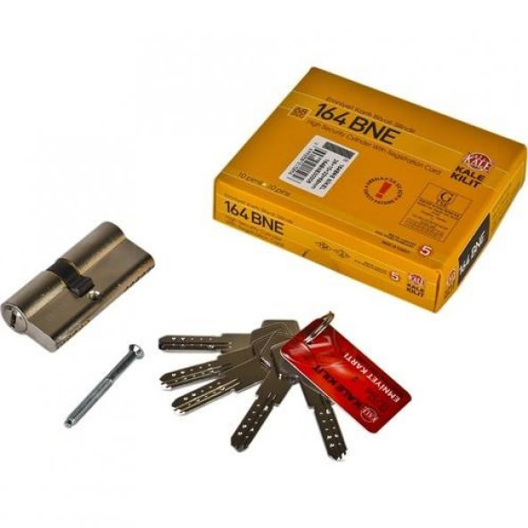 Kale 164 Bne Bilyalı Barel 68 MM Nikel ürün görseli 1