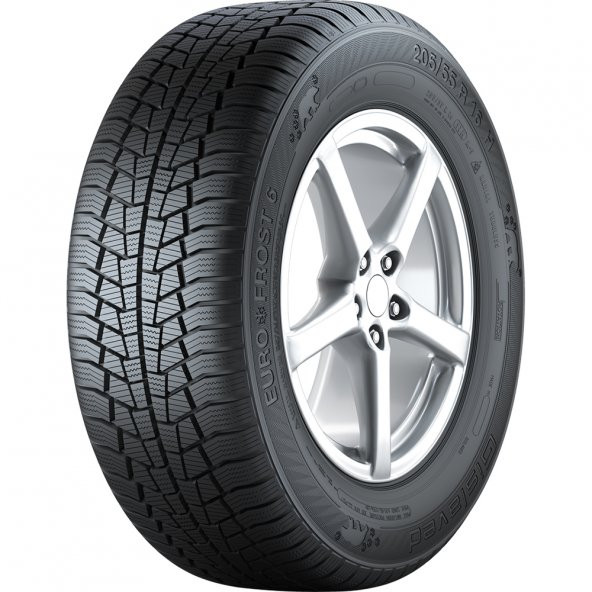 Gislaved 185/60R15 88T XL Euro*Frost 6 (Kış) (2023) ürün görseli 1
