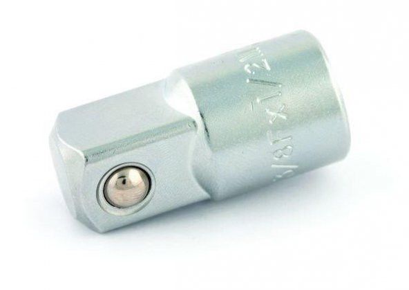 İzeltaş 3/8"Fx1/2"M Lokma Adaptorü 1510 06 0007 ürün görseli 1
