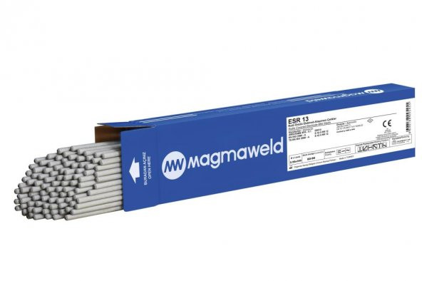 Magmaweld Rutil Kaynak Elektrodları ESR 13 3.25x350 MM ürün görseli 1
