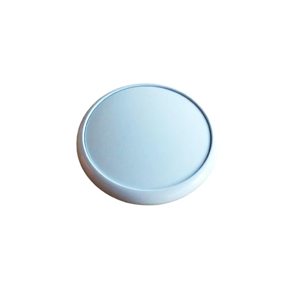 Çocuk Odası Tekli Düğme Mobilya Kulp Çap 55 mm Beyaz ürün görseli 1