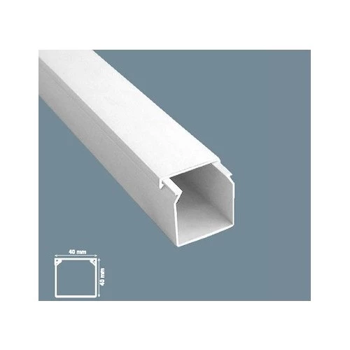 Mutlusan 40X40 Yapışkansız Kablo Kanalı 50 Metre ürün görseli 1