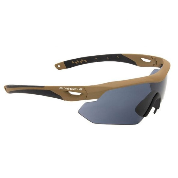 SWISS 40292 NIGHTHAWK KAHVE CERCEVE GOZLUK ürün görseli 1