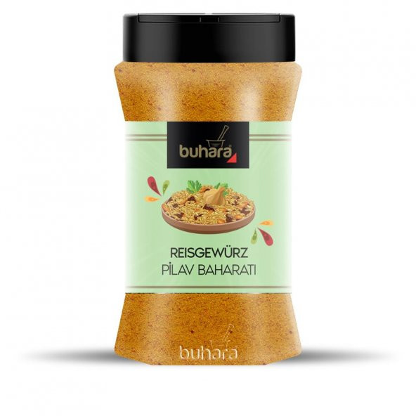 BUHARA PİLAV BAHARATI 180 GR PET ürün görseli 1