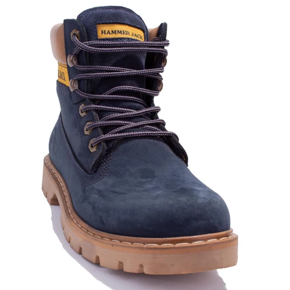 Hammer Jack 10216600 Lacivert Ortopedik Günlük Unisex Deri Bot ürün görseli 1