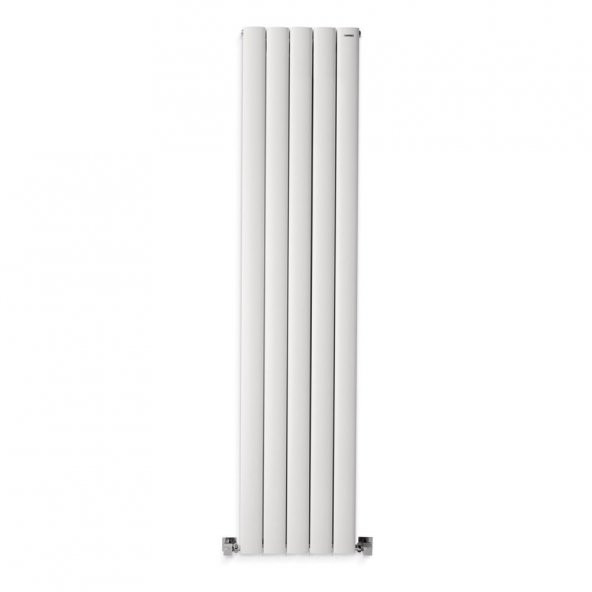 1800X395mm Lilac Dikey Beyaz Alüminyum Radyatör Standart Bağlantı ürün görseli 1