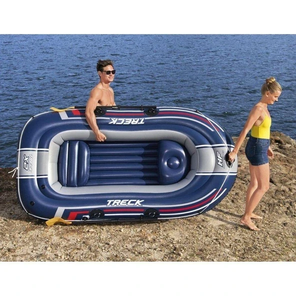 Hydro Force Track Şişme Bot 3 Kişilik - Kürek - Pompa - 61068 - Resim 4