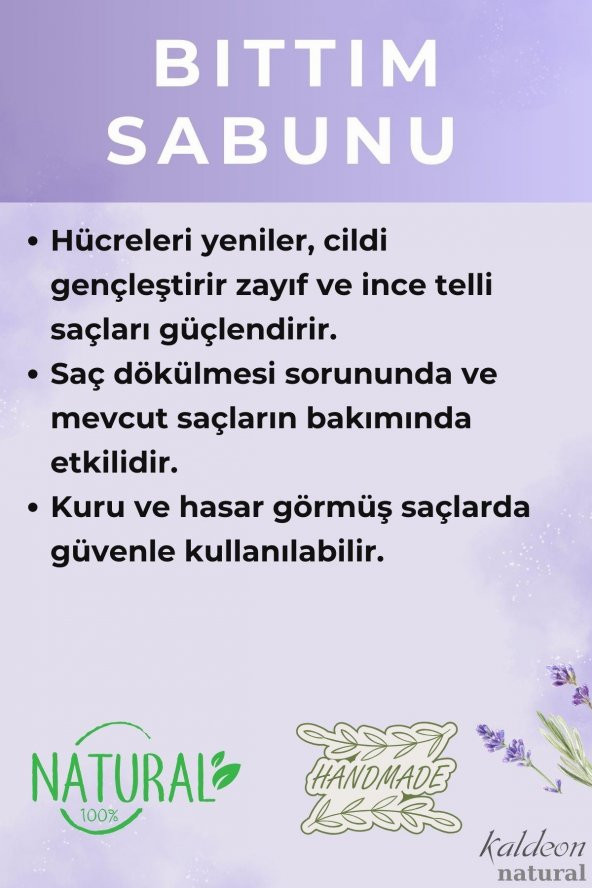 Bıttım Şeffaf Transparan Sabunu 90 G - Resim 3