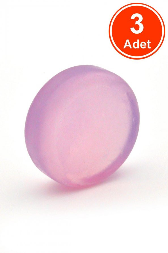 Lavanta Şeffaf Transparan Sabunu 90 G x 3 Adet ürün görseli 1