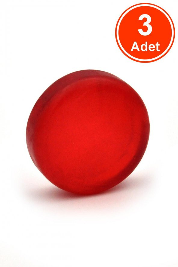 Kantaron Yağı Şeffaf Transparan Sabunu 90 G x 3 Adet ürün görseli 1