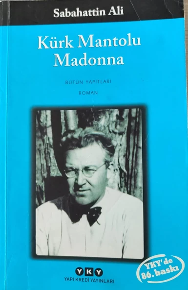Kürk Mantolu Madonna ürün görseli 1