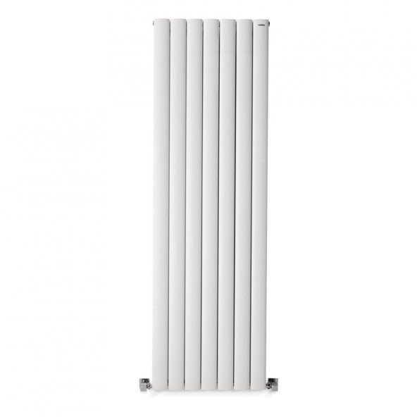 1800X555mm Lilac Dikey Beyaz Alüminyum Radyatör Standart Bağlantı ürün görseli 1