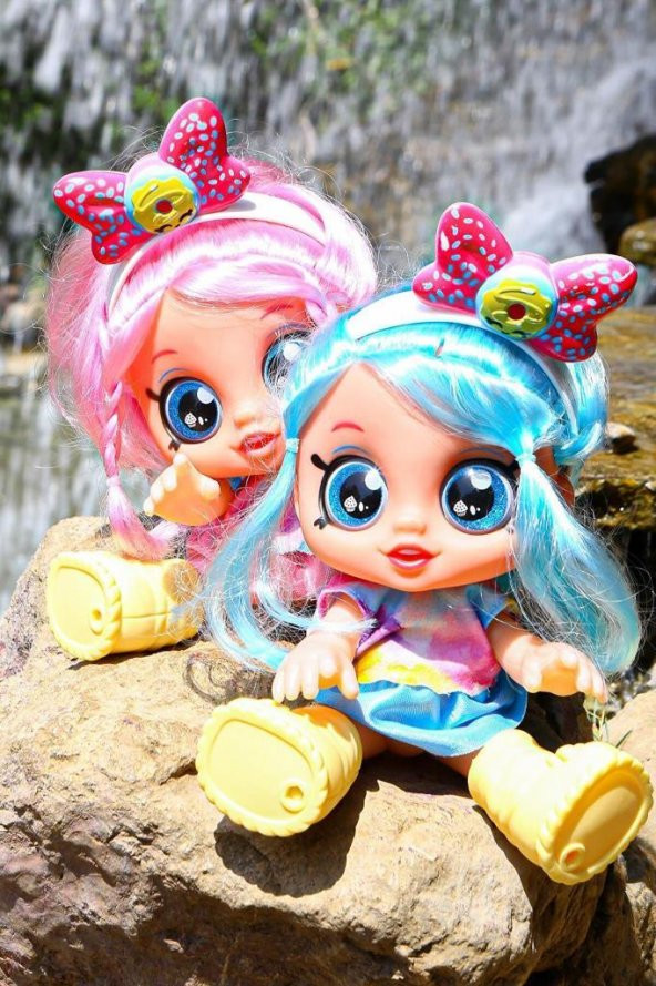Global Toys - GL100354 Roza Şeker Kız | Roza Sweet Girl, Sesli Şeker Kız ürün görseli 1