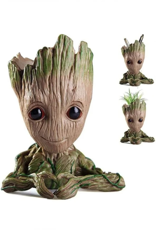 Galaksinin Koruyucuları Baby Groot Saksı Kalemlik ürün görseli 1
