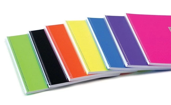 Mynote Flex A4 Pp Kapak Spiralli Defter Çizgili 160 Yp ürün görseli 1