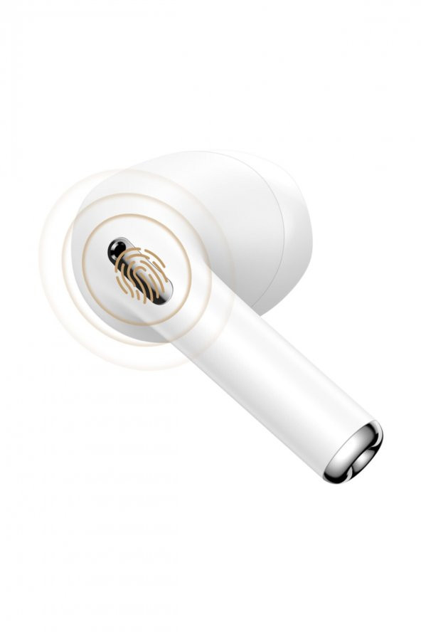 Bowie E8 True Wireless Bluetooth Kulaklık Beyaz - Resim 3