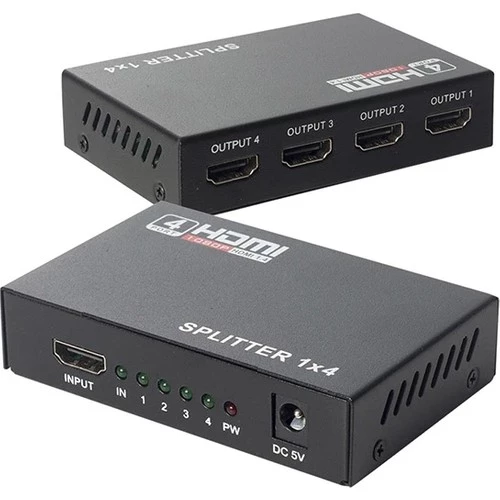Has Alfa Elektronik HDMI Splıtter 1x4 ürün görseli 1
