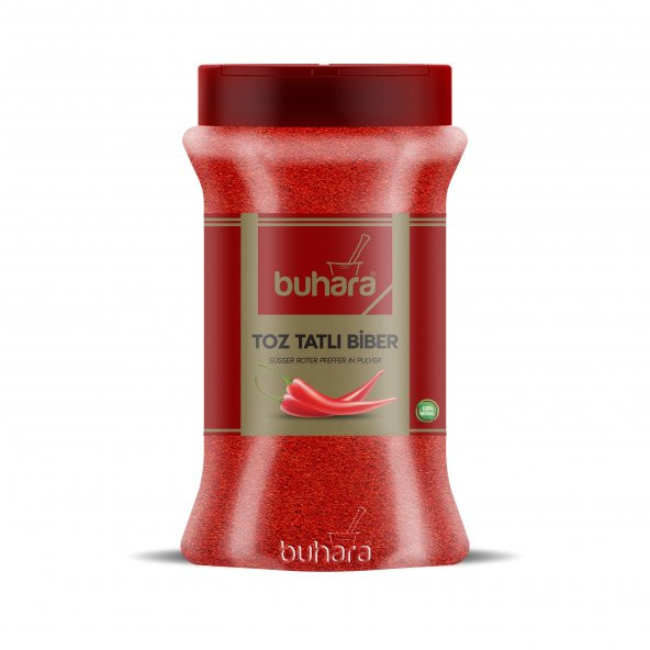 BUHARA TOZ TATLI BİBER 500 GR PET ürün görseli 1