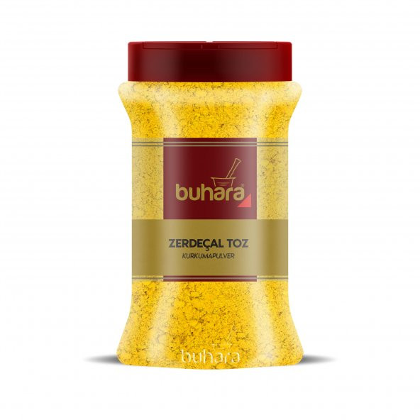 BUHARA ZERDEÇAL TOZ 500 GR PET ürün görseli 1
