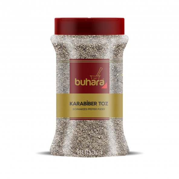 BUHARA KARABİBER TOZ 500 GR PET - Resim 2
