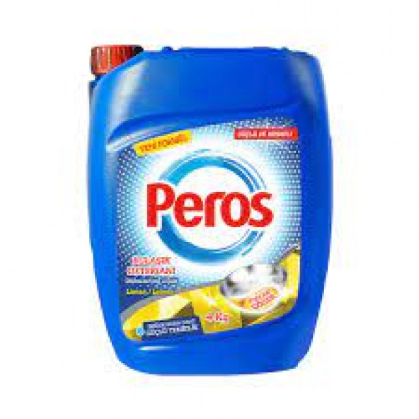 PEROS BULAŞIK DETERJANI 4 KG ürün görseli 1