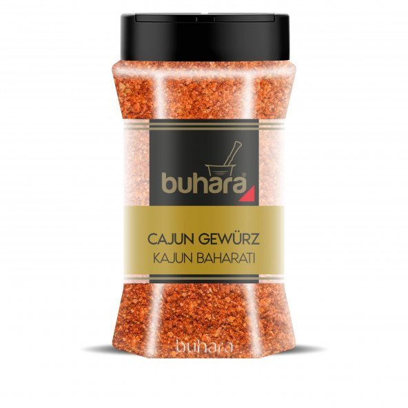 BUHARA KAJUN BAHARATI 160 GR PET ürün görseli 1