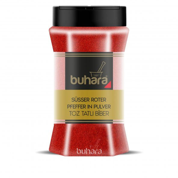 BUHARA TOZ TATLI BİBER 150 GR PET ürün görseli 1