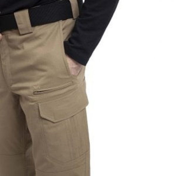 VAV Tactec-15 Flex Pantolon Koyu Bej - Resim 4