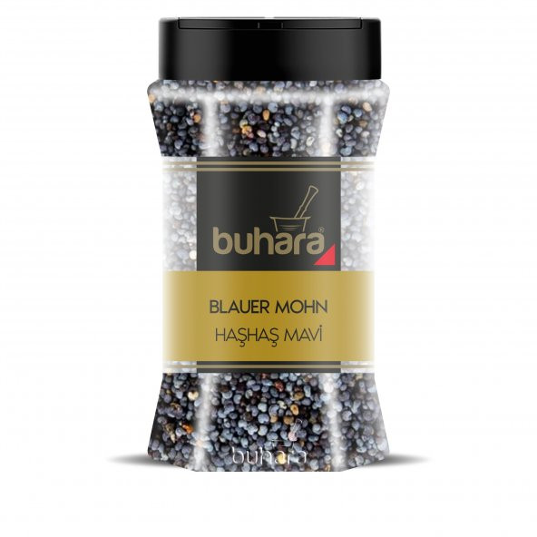 BUHARA HAŞHAŞ MAVİ 180 GR PET ürün görseli 1