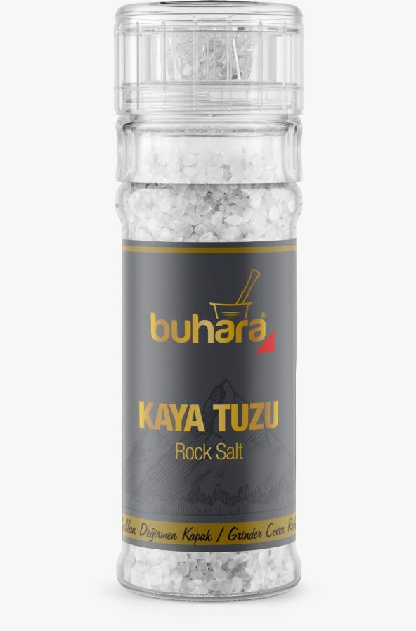 BUHARA KAYA TUZU CAM DEĞİRMEN 110 GR ürün görseli 1