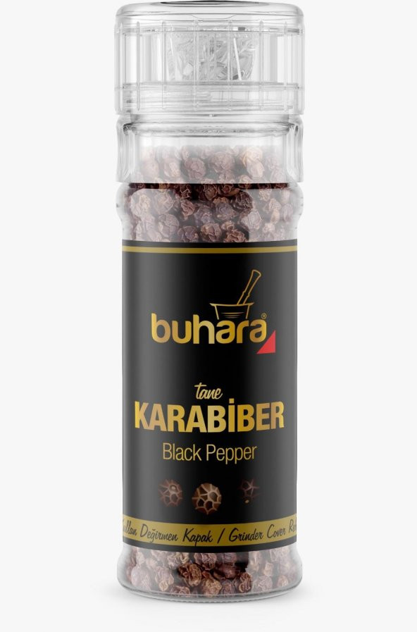 BUHARA KARABİBER TANE DEĞİRMEN 50 GR ürün görseli 1