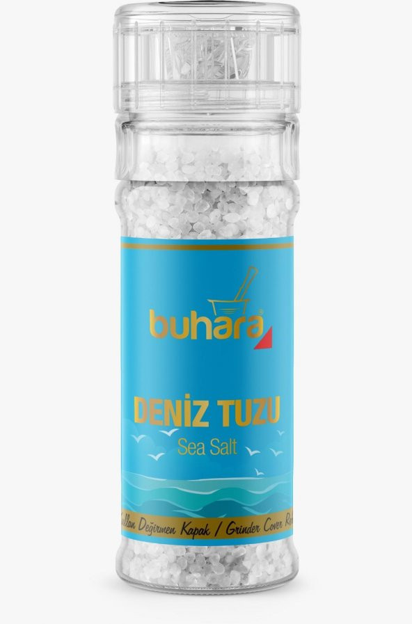 BUHARA DENİZ TUZU CAM DEĞİRMEN 110 GR ürün görseli 1