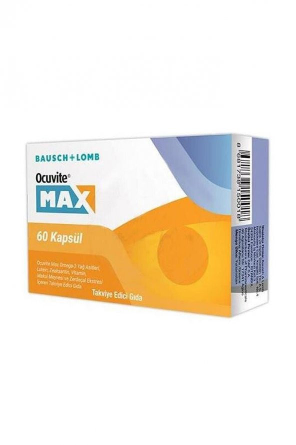 Ocuvite Max 60 Kapsül ürün görseli 1