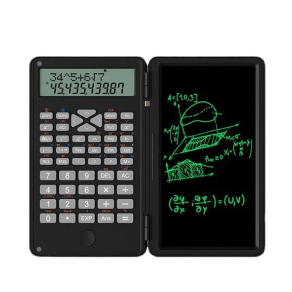 Valkyrie ZH69 Dijital Ekranlı Stylus 6 inç Hesap Makinesi Dual Bilimsel Fonksiyonlu Katlanabilir ürün görseli 1