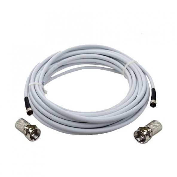 Botech Rg 6 U4 Beyaz Anten Kablosu - 20M ürün görseli 1