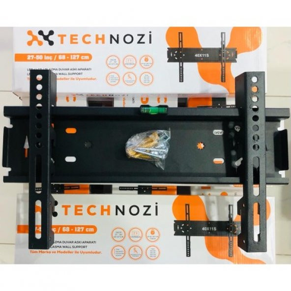 Technozi Tv Askı Aparatı LED LCD 68 - 127 Ekran (27 - Resim 2