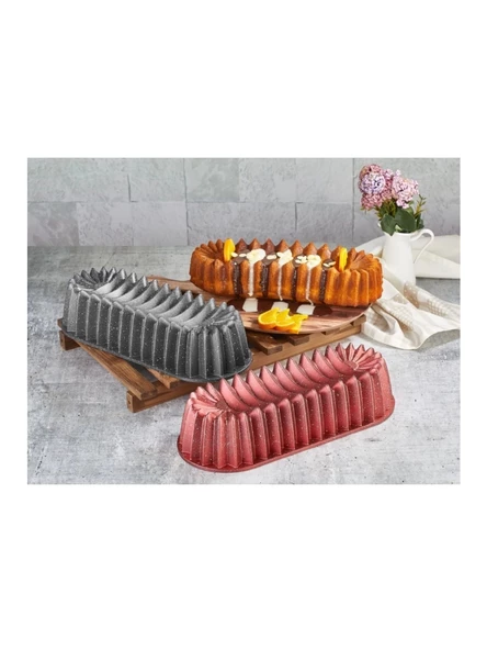 Polo Chef EVE135 Everest Döküm Kek Kalıbı 35 Cm ürün görseli 1