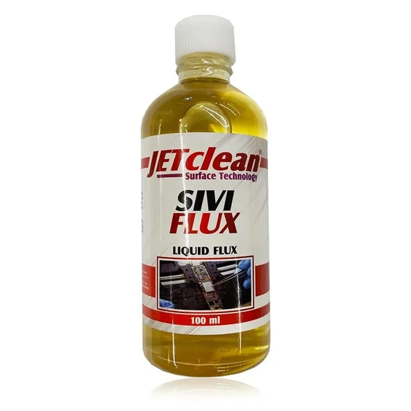 Ayt Jetclean Sıvı Flux 100 ml Lehim Sıvısı ürün görseli 1