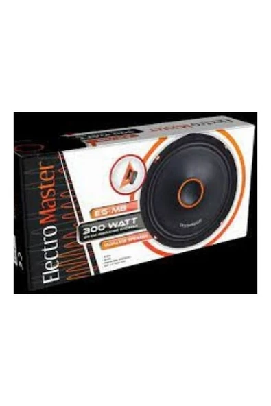 Electromaster Es-M8 20CM Midrange Hoparlör - Resim 2